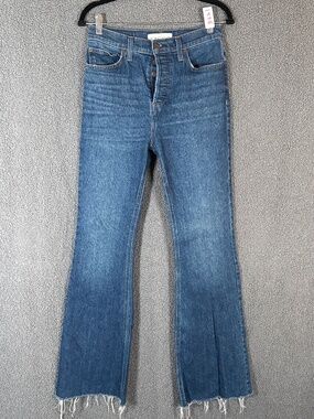 Denim Forum The Marianne Flare Jeans - Women's Size 27*32 - Blue